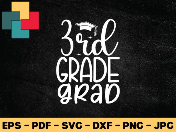 3rd Grade Grad SVG Design: Creative Celebration Ideas