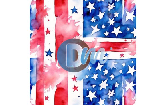 4th of July Seamless Pattern 71: A Practical Guide to Patriotic Digital Design