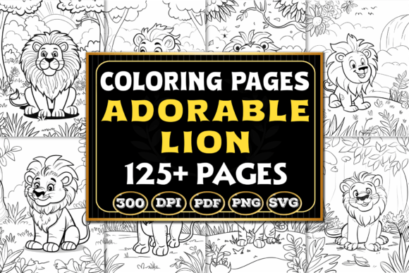 Adorable Lion Coloring Pages: A Practical Guide to Creative Relaxation and Skill Building