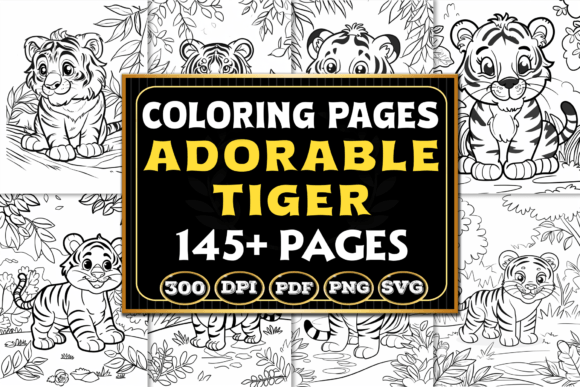 Adorable Tiger Coloring Pages: Strategic Assets in the Modern Creative Economy