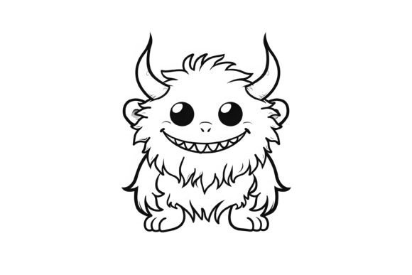 Cute Baby Monster Coloring Page for Kids: Practical Uses Beyond the Crayon Box