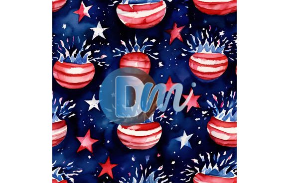 Designing with 4th of July Seamless Pattern 87: A Practical Guide for Creators