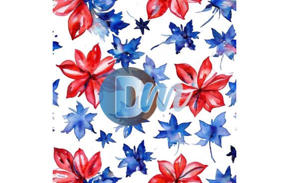 Elevating Independence Day Design: The Strategic Value of 4th of July Seamless Pattern 28