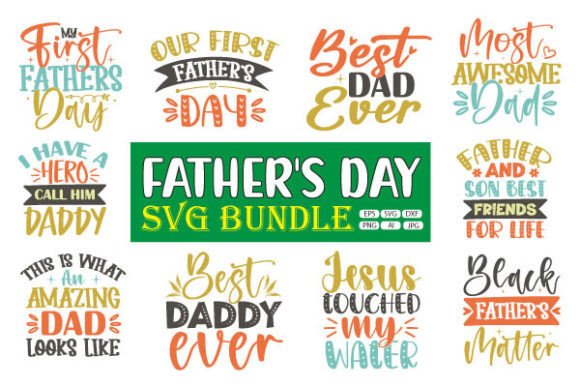 Elevating Personalized Gifting with Father's SVG Design and Bundle Collections