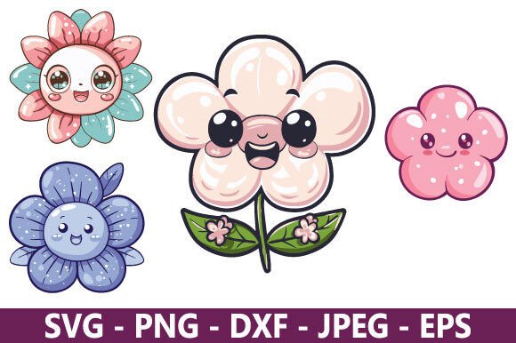 Enhancing Your Creative Projects with a Cute Flower SVG Bundle