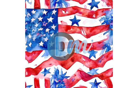 Evaluating 4th of July Seamless Pattern 133 for Professional Design Projects