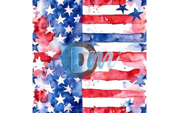 Evaluating 4th of July Seamless Pattern 155 for Professional Design Projects