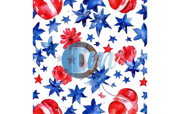Evaluating 4th of July Seamless Pattern 29 for Professional Design Projects