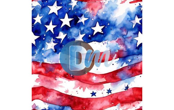 Evaluating 4th of July Seamless Pattern 52 for Patriotic Design Projects