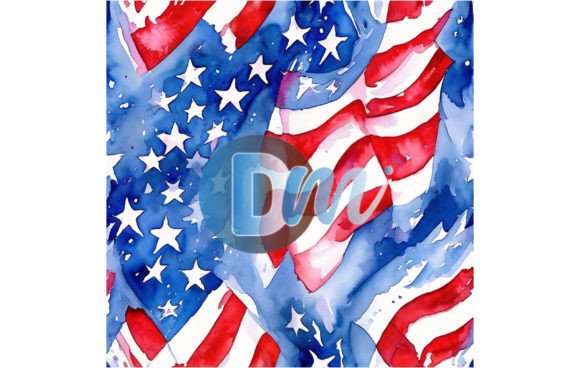 Evaluating 4th of July Seamless Pattern 54 for Professional Design Projects