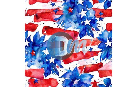 Evaluating 4th of July Seamless Pattern 67 for Patriotic Design Projects