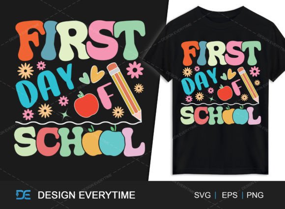 Evaluating First Day of School Typography SVG for Creative Projects