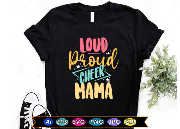 Evaluating Loud Proud Cheer Mama Apparel and Identity