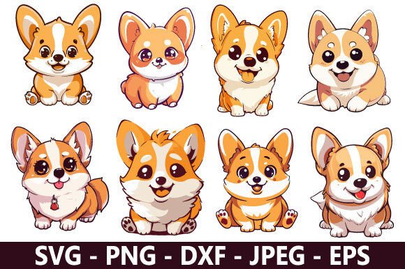 Evaluating the Cute Corgi SVG Bundle for Creative Projects