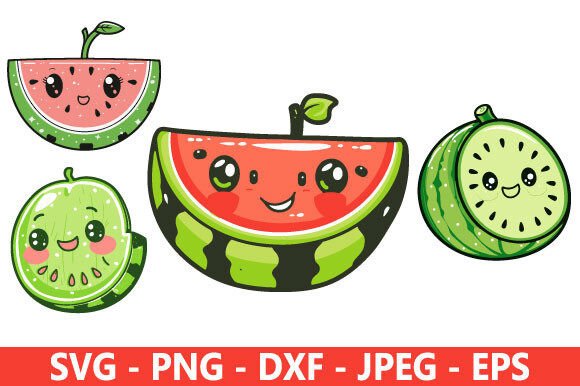 Evaluating the Cute Melon SVG Bundle for Seasonal and Kawaii Crafting Projects