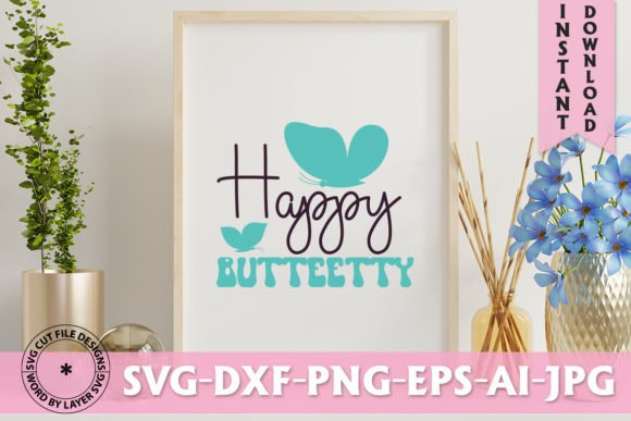 Happy Butteetty Retro Design: Practical Applications for Modern Branding and Decor