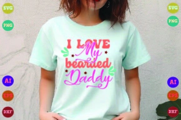 I Love My Bearded Daddy: Integrating Niche Apparel into Personal Branding and Lifestyle Workflows