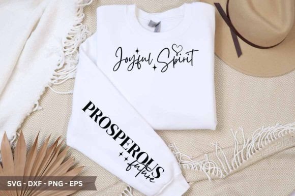 Joyful Spirit Sleeve SVG Design Guide