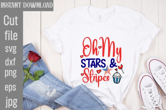 Mastering Patriotic Design: Practical Applications of the Oh My Stars Stripes SVG Cut File