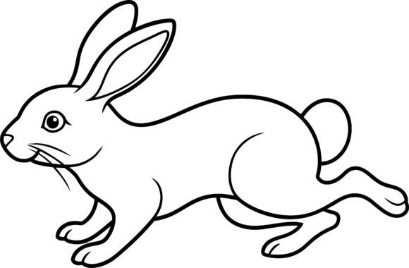 Mastering Rabbit Outline Art Vectors for Modern Design Projects