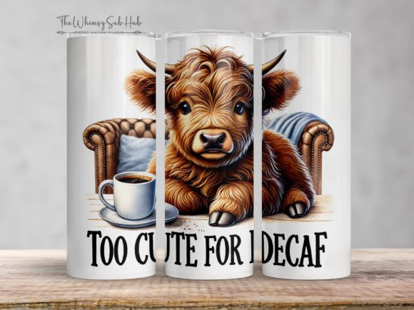 Maximizing Brand Impact and Personal Expression with the Coffee Cow 20 Oz Skinny Tumbler Wrap