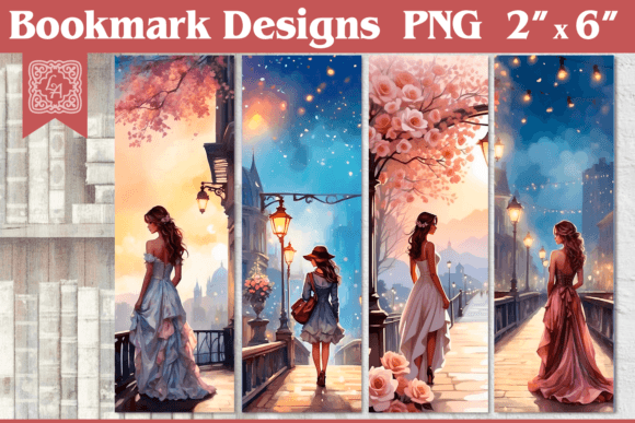 Maximizing the Utility of Beautiful Girl Printable Bookmark 4 PNG in Digital and Physical Projects
