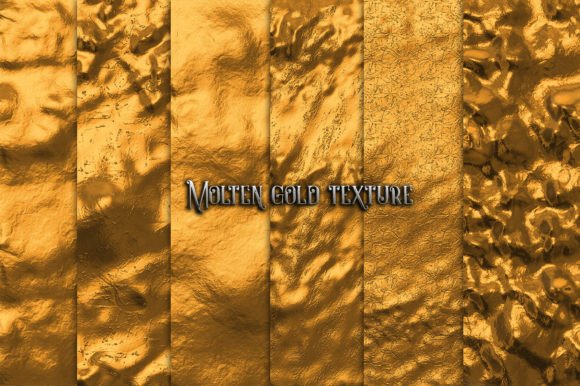 Molten Gold Texture: Elevating Digital and Physical Design with Liquid Luxury