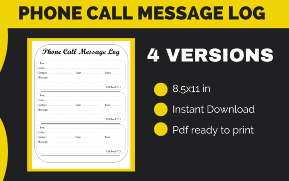 Phone Call Log Printable Sheet: A Practical Guide to Organizing Communication