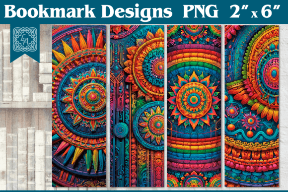 Rainbow Mandala Printable Bookmark 4 PNG: A Practical Guide to Digital Crafting and Reading Accessories