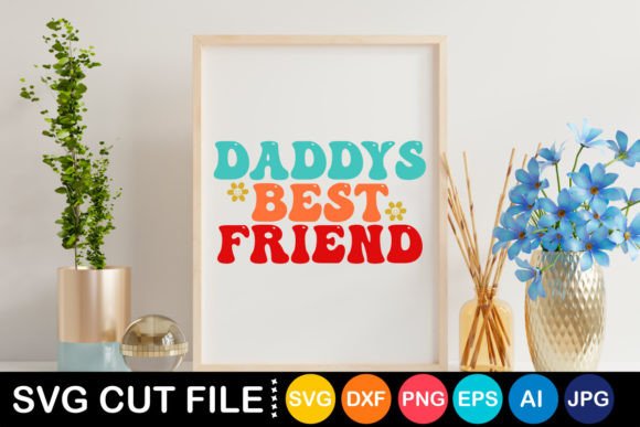 Retro Daddys Best Friend SVG: Creative Project Ideas