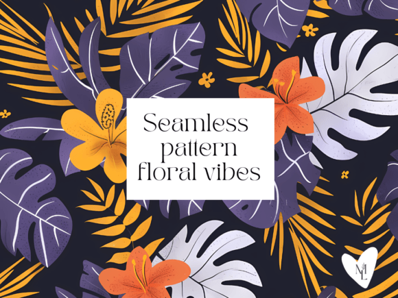 Seamless Pattern Tropical Flowers Purple: A Practical Guide for Creative Projects
