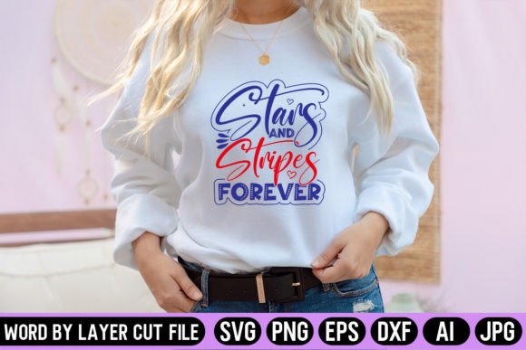 Stars and Stripes Forever SVG: Understanding Patriotic Design for Modern Crafting