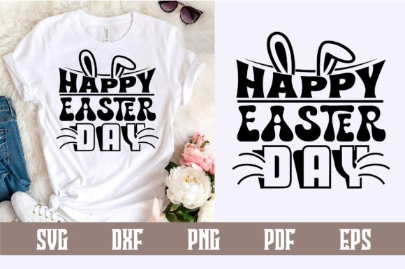 Strategic Application of Happy Easter Day SVG Design for Business and Creative Growth