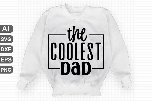 The Coolest Dad SVG: A Modern Display Font Guide