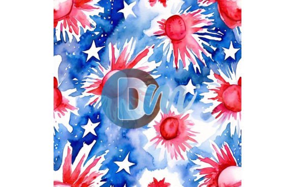 Understanding the 4th of July Seamless Pattern 50: Design, Utility, and Patriotic Aesthetics
