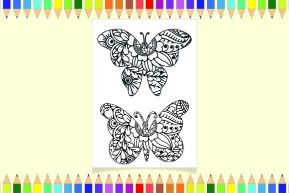 Unlocking Creativity and Calm with Butterfly Coloring Pages for Kids