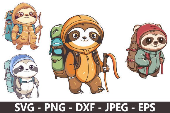 Why the Adorable Sloth Hiking SVG Is More Than Just a Trend in Modern Creative Commerce