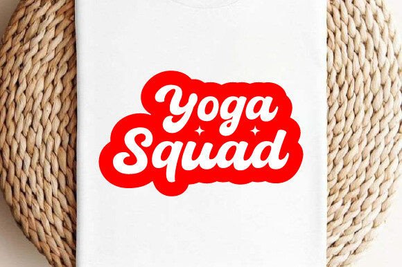 Yoga Squad Free SVG PNG Sublimation: Practical Uses for Studios, Instructors, and Crafters